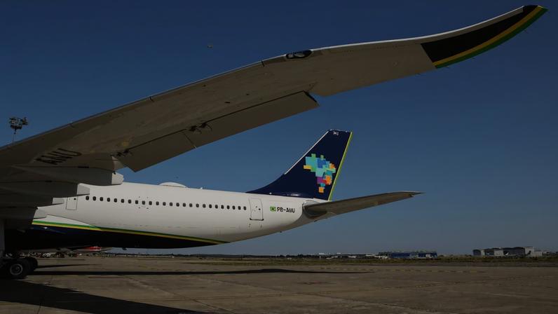 A330neo direto da fábrica
