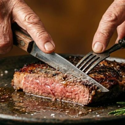Estudo chinês sugere carne ligada a maior probabilidade de chegar aos 100 anos