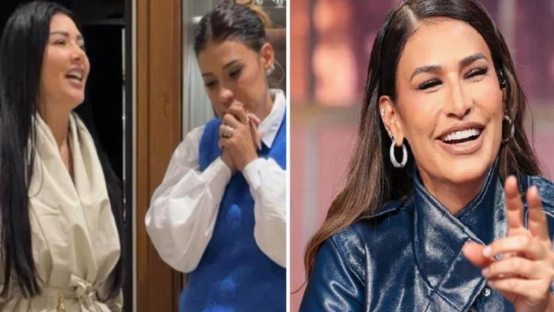 Simone Mendes comemora 42 anos com os filhos; Simara dá recado