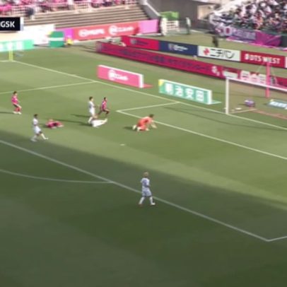 Cerezo Osaka e V-Varen Nagasaki empatam em 1 a 1