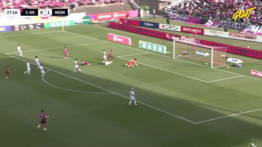 Cerezo Osaka - V-Varen Nagasaki 1 - 1 | GOL - Thiago Andrade