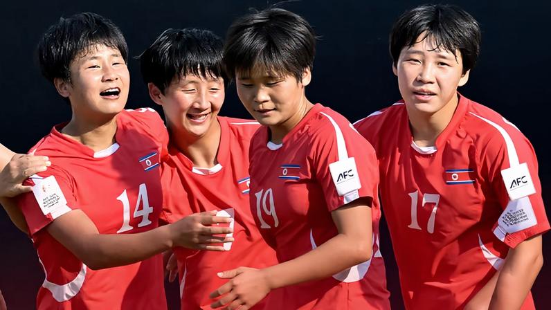 Naegohyang disputa a principal divisão do futebol feminino na Coreia do Norte