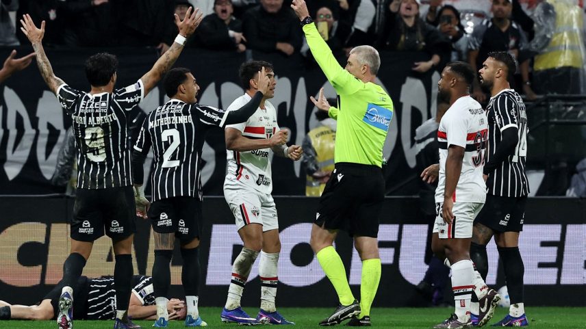 Corinthians pode perder dez mandos de campo por confusão no clássico