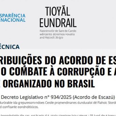 Acordo de Escazú fortalece combate à corrupção e ao crime organizado no Brasil