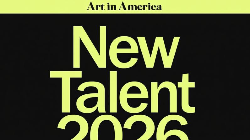 A banner image reading New Talent 2026.