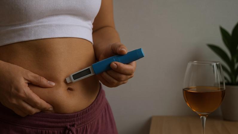 Estudos investigam relação entre GLP-1 e consumo de álcool