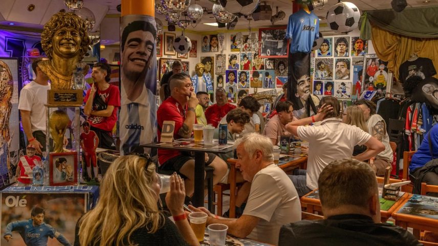 Argentina respira Copa do Mundo e sonha com a quarta taça.
