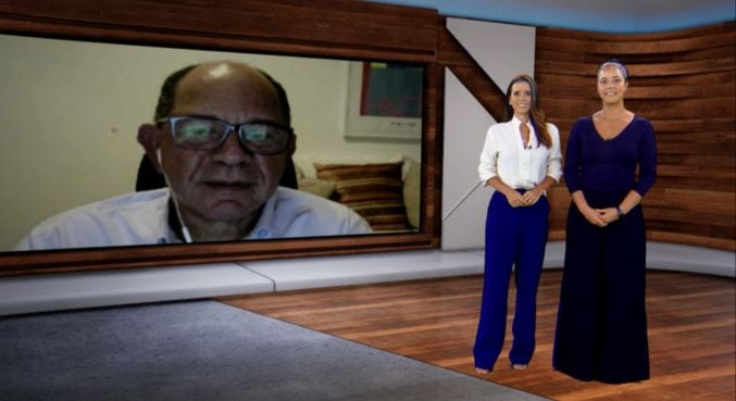 Tadeu de Oliveira, Renata Caetano e Thais Menezes