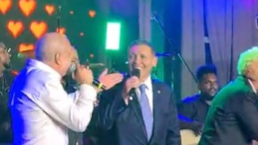 Nunes Marques toma posse no TSE e sobe ao palco para cantar samba com Jorge Aragão em festa autoridades e ingresso a R$ 800