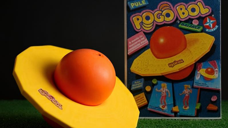O Pogobol, fabricado pela Estrela