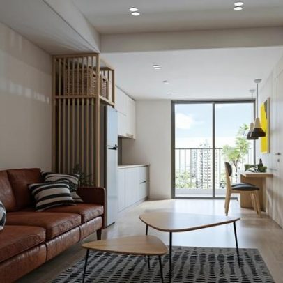 Truques para fazer apartamentos pequenos parecerem maiores e mais acolhedores