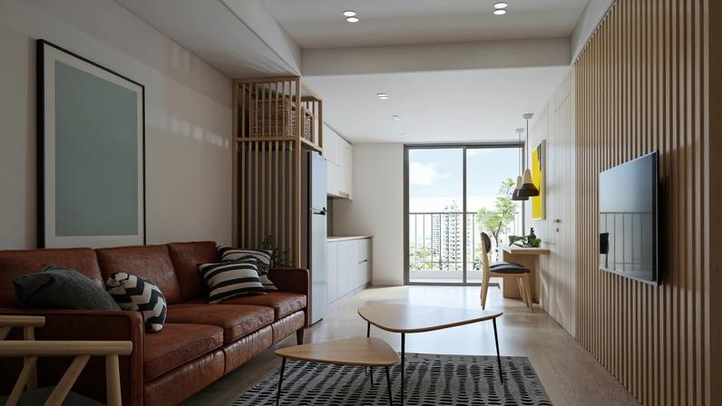 7 truques para fazer apartamentos pequenos parecerem maiores e mais aconchegantes