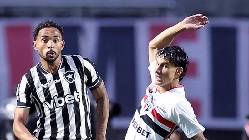 São Paulo e Botafogo se enfrentam no MorumBis pelo Brasileirão 2026.