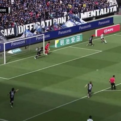 Gamba Osaka 0-0 Vissel Kobe; Rui Araki faz defesa decisiva