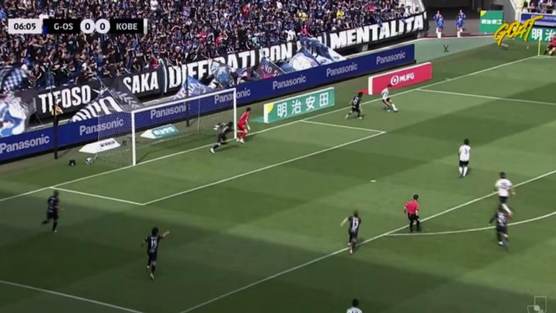 Gamba Osaka - Vissel Kobe 0 - 0 | DEFESA DO GOLEIRO - Rui Araki