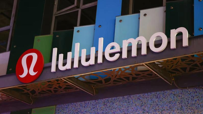 Lululemon's growth has slowed.