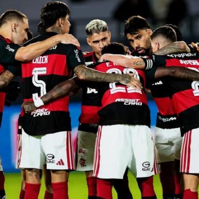 Flamengo chega desfalcado para clássico contra o Vasco neste domingo