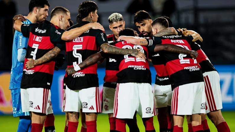 Flamengo chega desfalcado para clássico contra o Vasco neste domingo