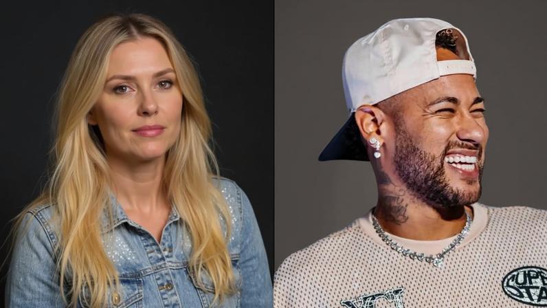 Bárbara Evans nega romance com Neymar