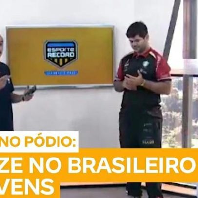 Jacareí Rugby vence disputa e fica em 3º no Brasileiro de Sevens
