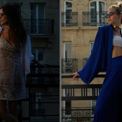 Nanda Costa elogia ex de Fran Gil após viagem a Paris