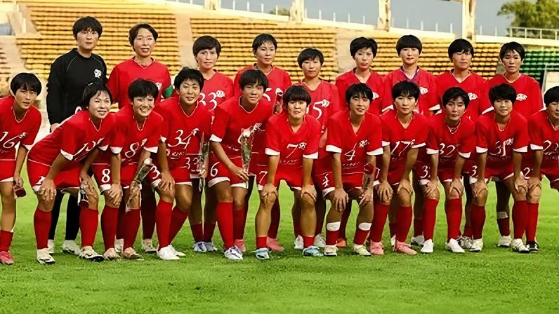 Equipe do Naegohyang FC, time feminino da Coreia do Norte