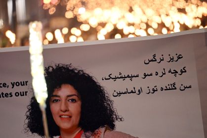 Narges Mohammadi, ativista iraniana