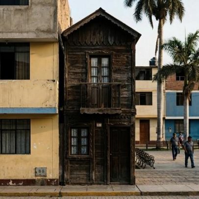 Arquiteto peruano constrói casa de 63 cm de largura e disputa recorde
