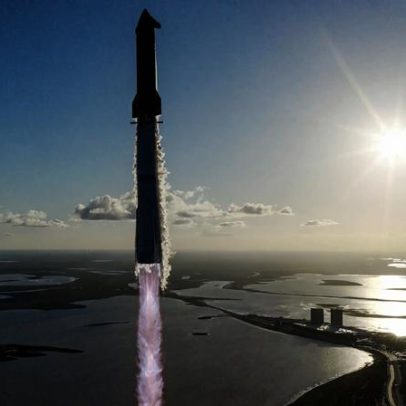 SpaceX realiza 12º voo de teste da Starship nesta quinta-feira