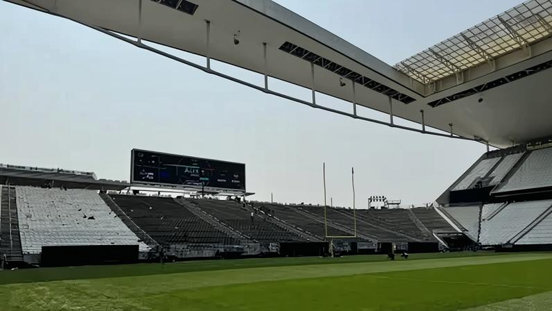 Neo Química Arena, casa do Corinthians