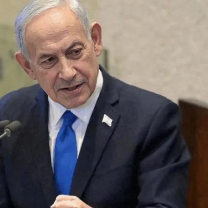Israel pretende controlar 70% de Gaza, diz Netanyahu