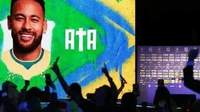 Neymar é convocado pelo técnico Carlo Ancelotti para a Copa do Mundo
