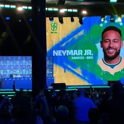 Convocação de Neymar provoca euforia no Museu do Amanhã