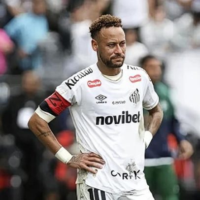 Neymar convocado por Ancelotti desfalca Santos contra o San Lorenzo