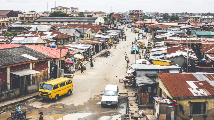 Imagem colorida da Nigeria
