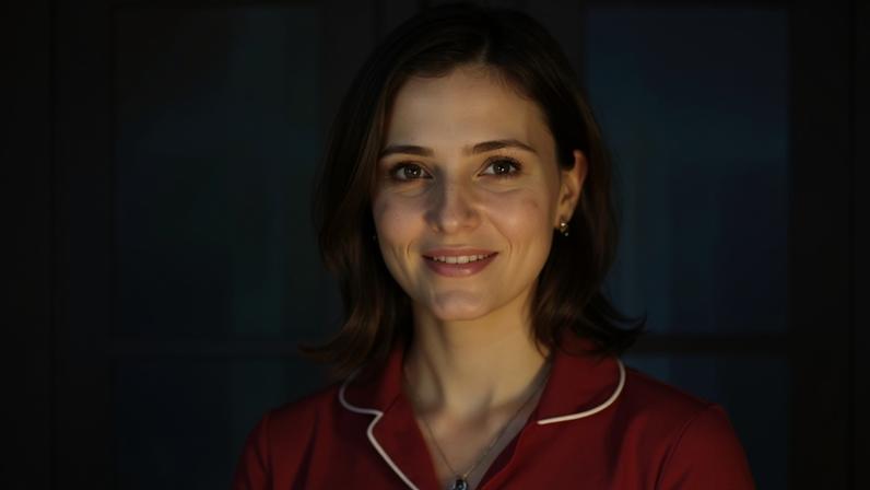 Personagens Nina e Carminha em "Avenida Brasil"