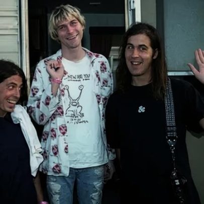 Dave Grohl revela como a camiseta de Kurt Cobain deu origem ao Foo Fighters