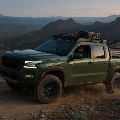 Picape Nissan une diesel e 4x4 para trabalho, viagem e estrada ruim