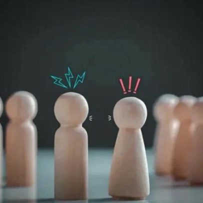 Quando alguém provoca uma reação e a usa contra você