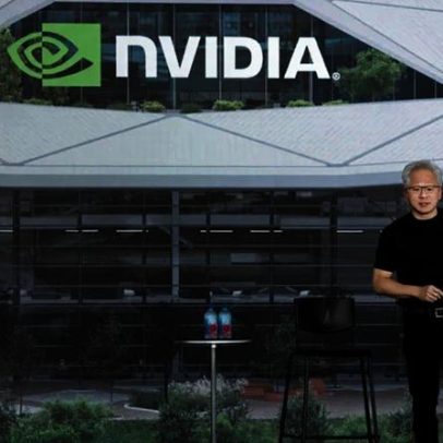 Nvidia gastará US$ 150 bilhões por ano em Taiwan, diz CEO