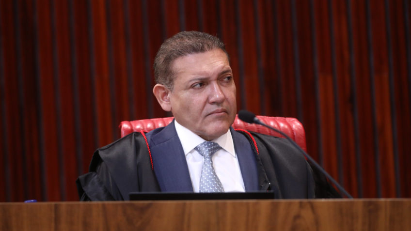 O ministro Nunes Marques foi indicado ao STF por Bolsonaro em outubro de 2020