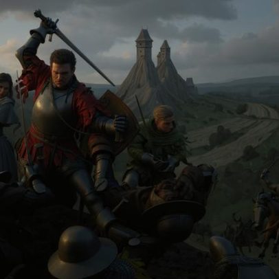 O Senhor dos Anéis ganhará RPG pelo estúdio de Kingdom Come