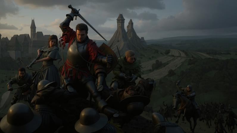 O Senhor dos Anéis ganhará RPG pelo estúdio de Kingdom Come
