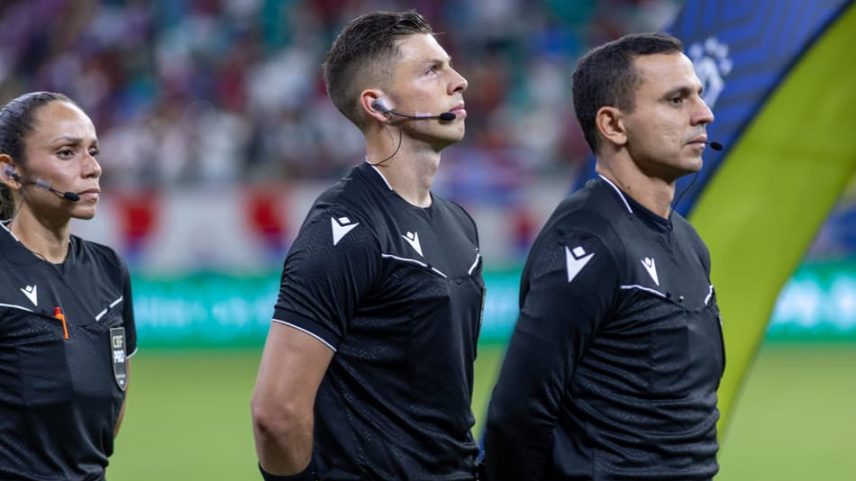 Lucas Casagrande será o árbitro de São Paulo x Botafogo (Foto: Marcio Jose/AGIF/Folhapress)