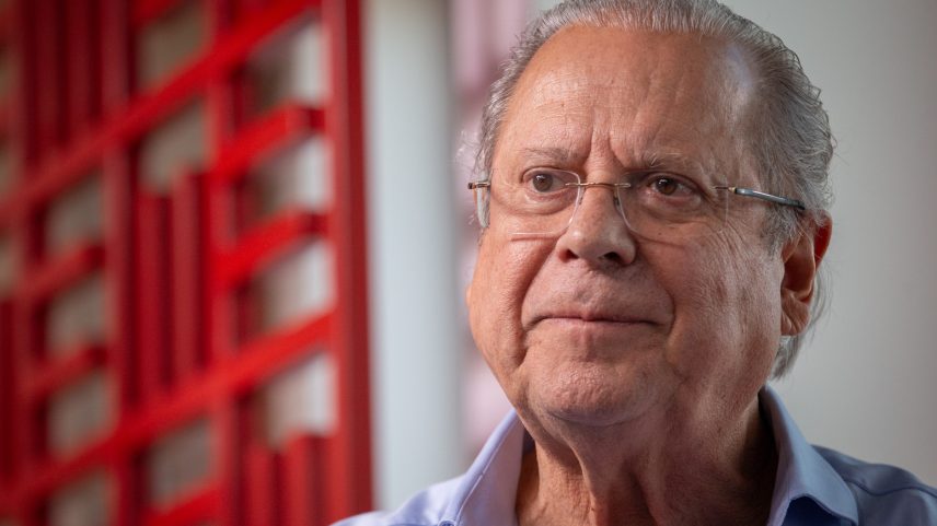 José Dirceu concede entrevista no Estúdio Metrópoles - Metrópoles 5