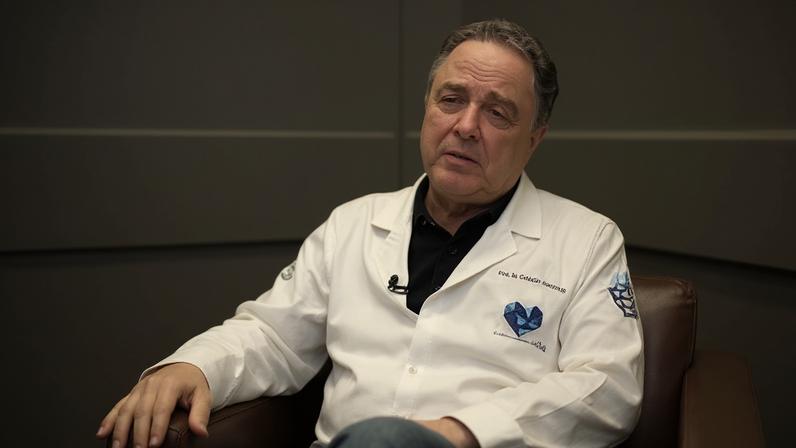 Médico e apresentador do programa CNN Sinais Vitais, dr. Roberto Kalil