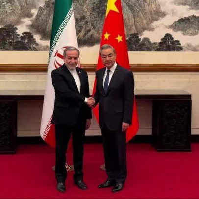 Chanceler iraniano diz que cooperação com China ficará mais forte