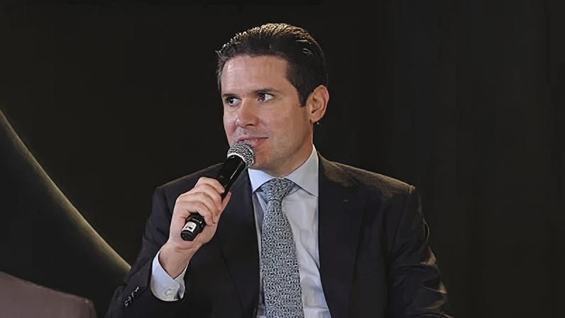 O presidente da Câmara dos Deputados, Hugo Motta