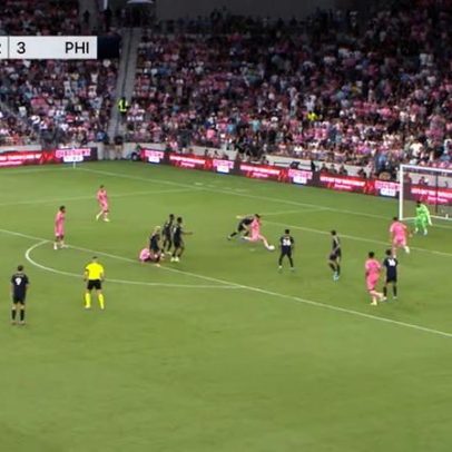 Inter Miami e Philadelphia Union empatam 3 a 3 com gol de Germán Berterame
