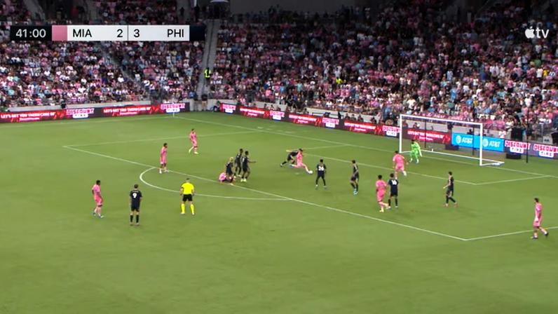 Inter Miami e Philadelphia Union empatam 3 a 3 com gol de Germán Berterame